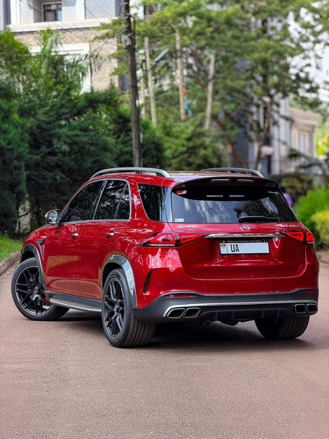 2022 Mercedes-Benz GLE 63 S AMG exterior photo 4